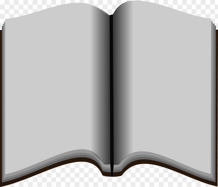 Gray Book Cliparts Clip Art PNG