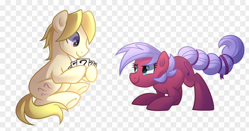 Horse Pony Cartoon Figurine PNG