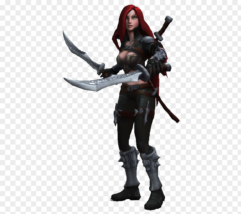 Katarina League Of Legends Riot Games Video Game Dungeon Siege III PNG