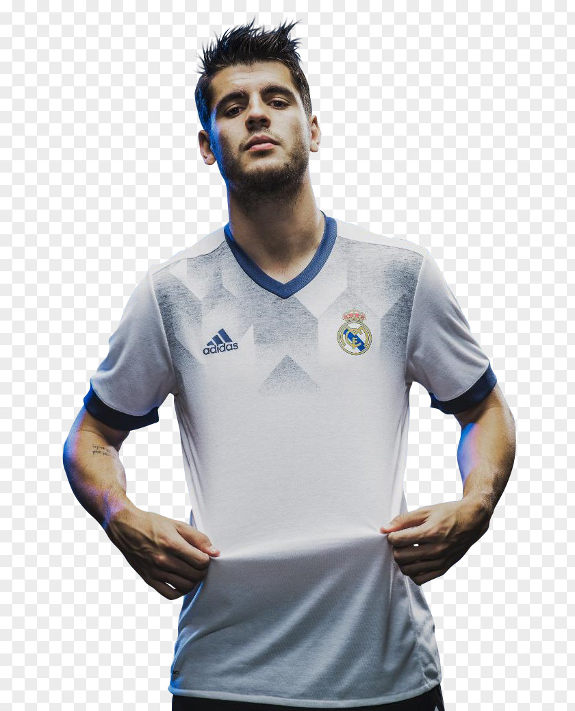 Morata Álvaro Jersey Clip Art PNG