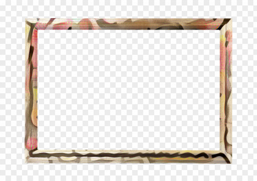 Picture Frame Rectangle Wood PNG
