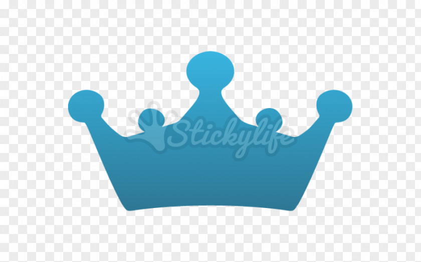Princess Crown Decal Adhesive Tape Sticker Release Liner PNG