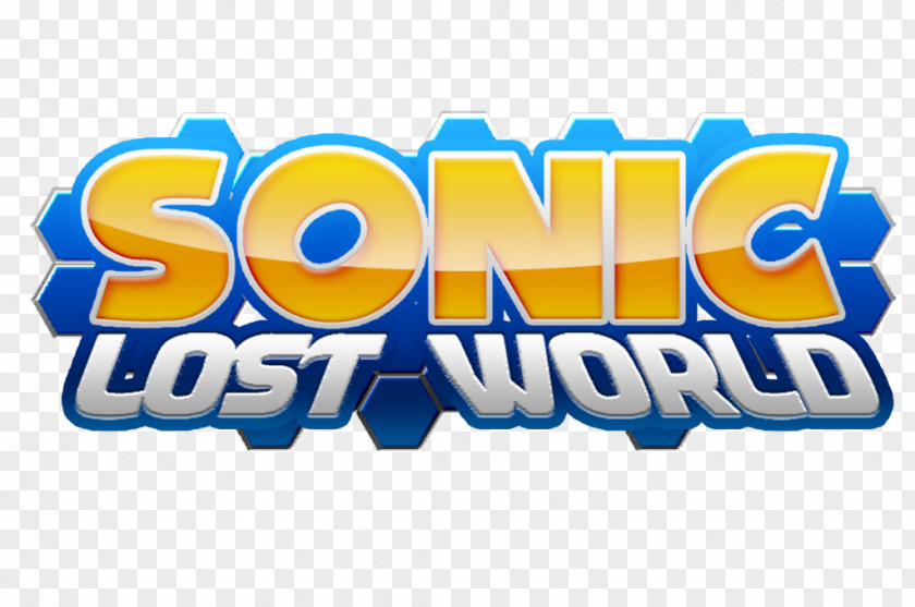 Sonic 2 Logo Lost World Brand Font PNG