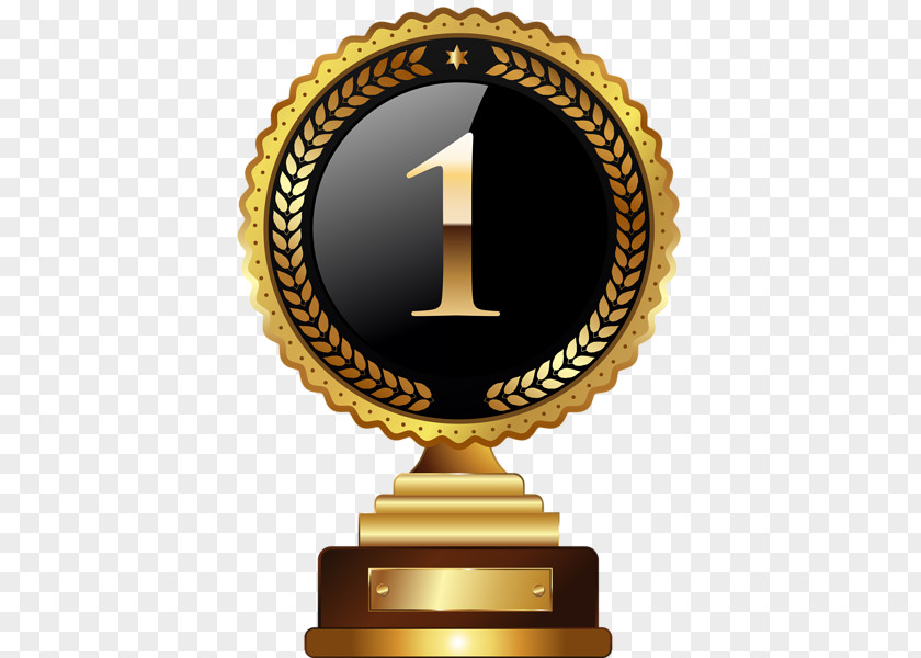 Trophy Medal Clip Art PNG