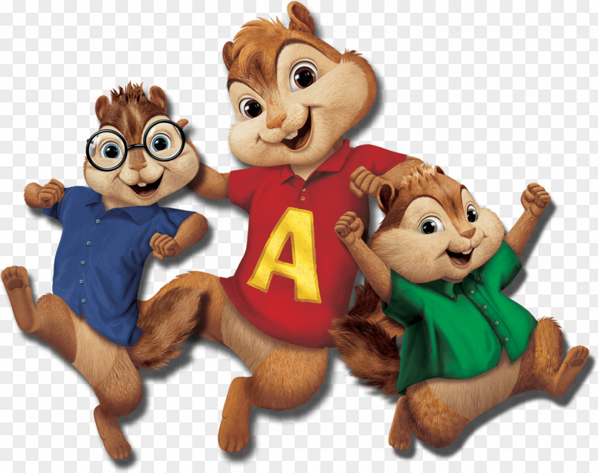 3 Alvin And The Chipmunks Seville YouTube Simon PNG