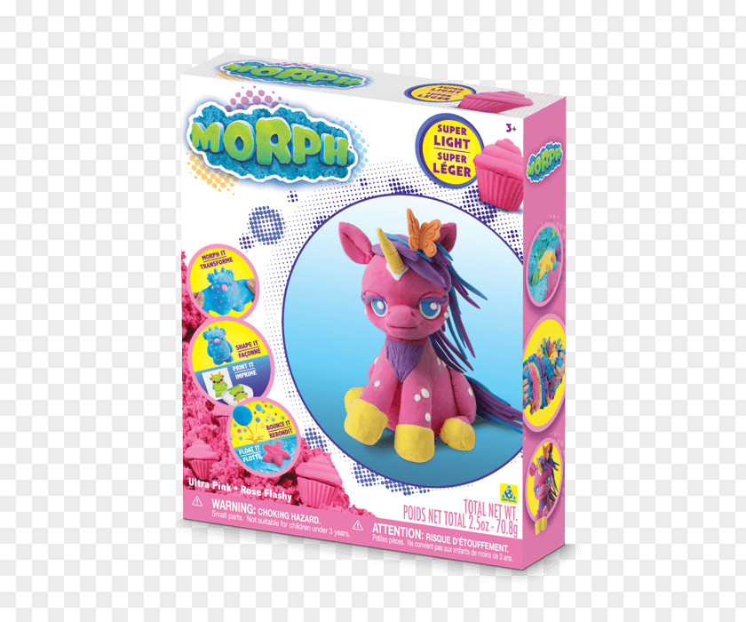 Box Toys Morphing Color Shapeshifting Blue Pink PNG