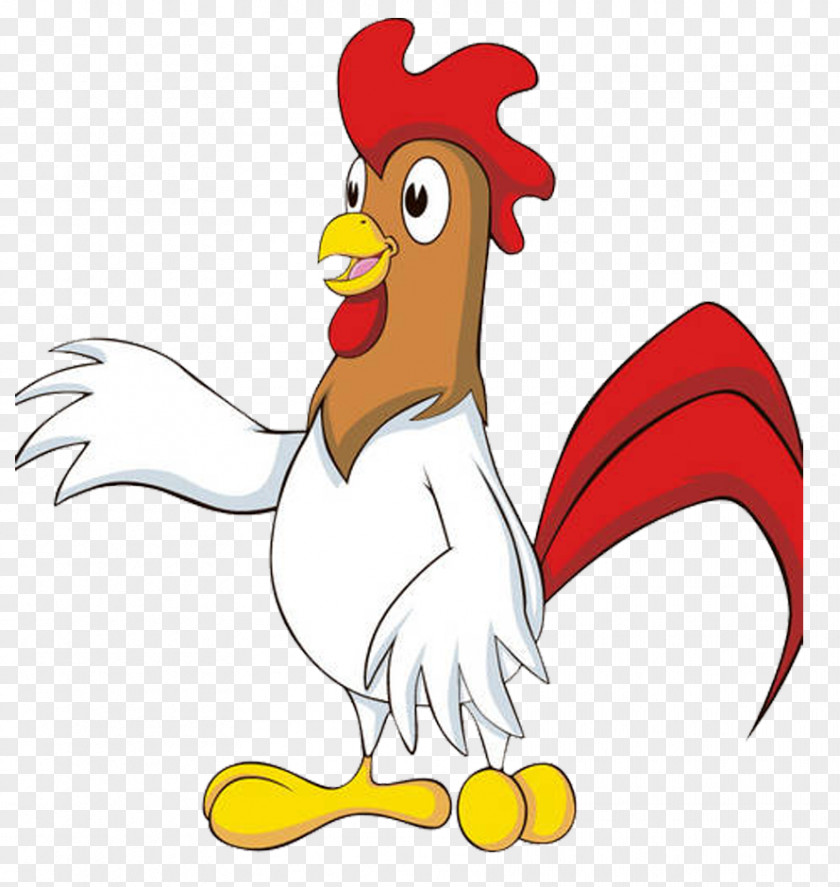 Chicken As Food Rooster Drawing Fried PNG