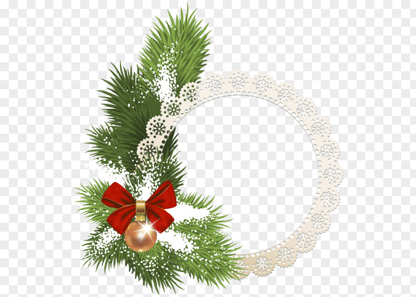 Christmas Ornament Card Clip Art PNG