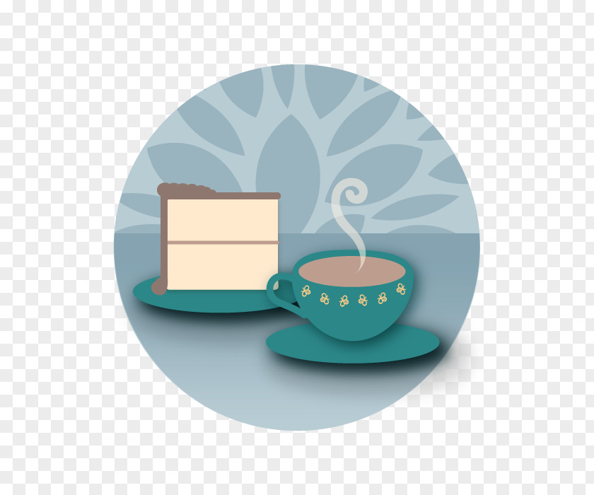 Coffee Cup Tea Mug Saucer PNG