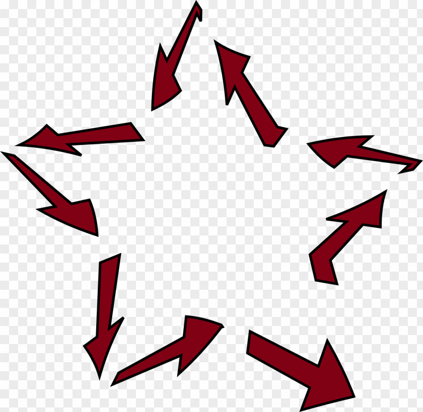 Fixed Star Line Angle Point Area Clip Art PNG