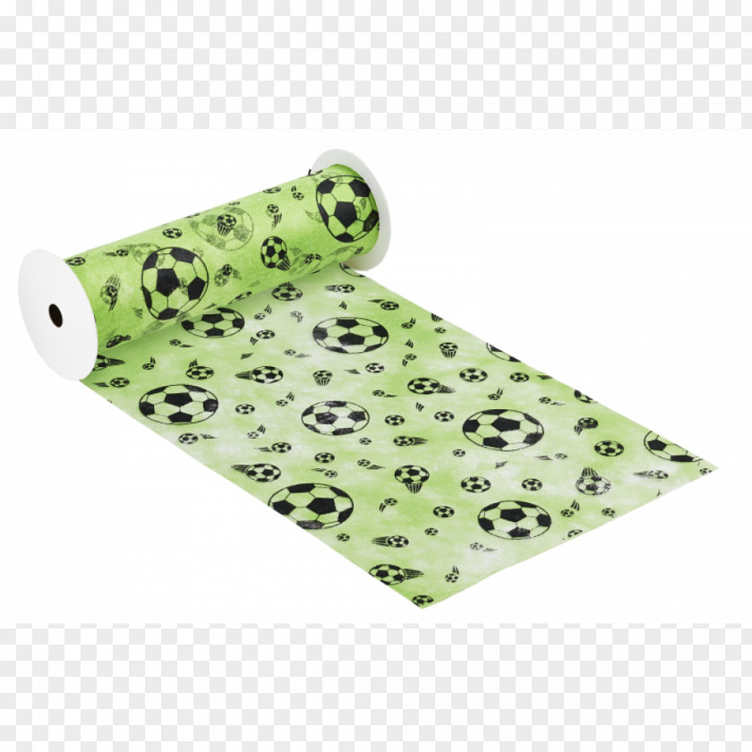 Football World Cup Green Paper Nonwoven Fabric PNG