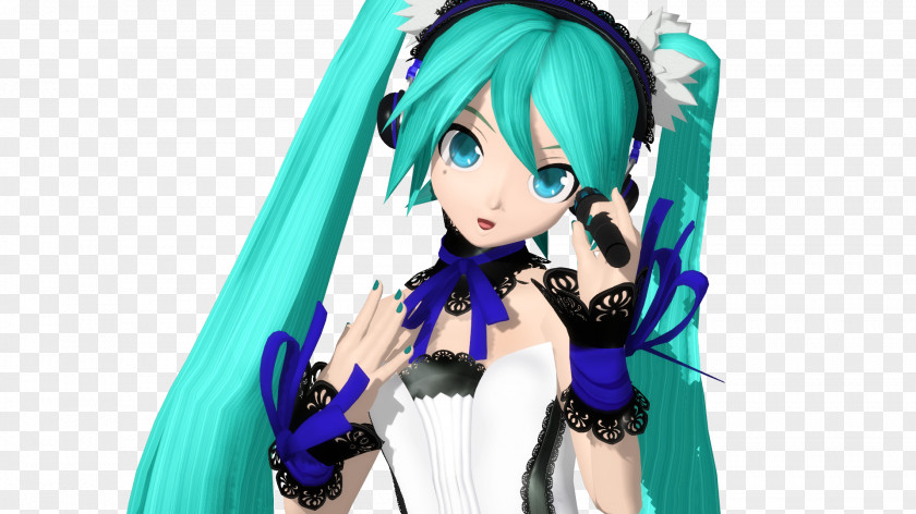 Hatsune Miku MikuMikuDance Megurine Luka Vocaloid PNG