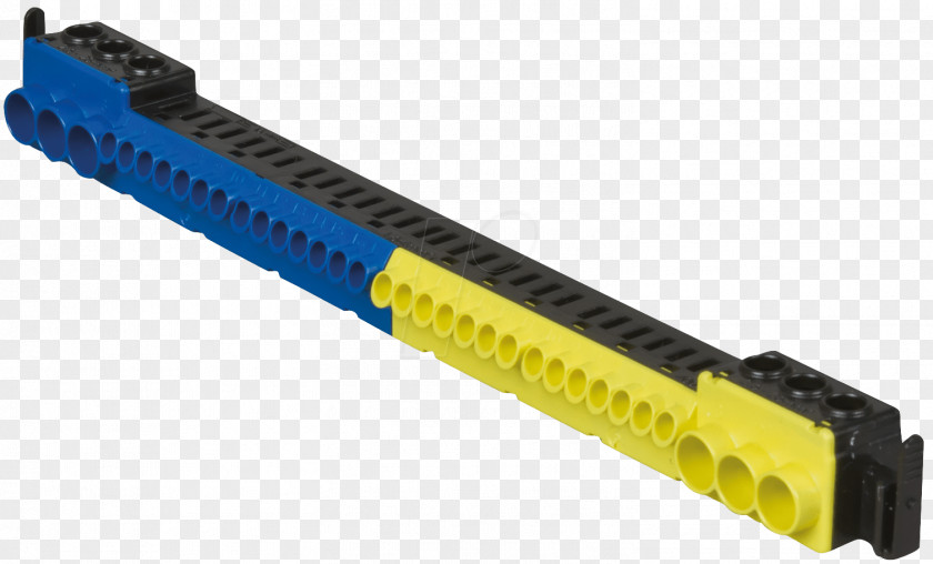 Homematic-ip Terminal Blue Yellow PEN-Leiter Electronics Screw PNG