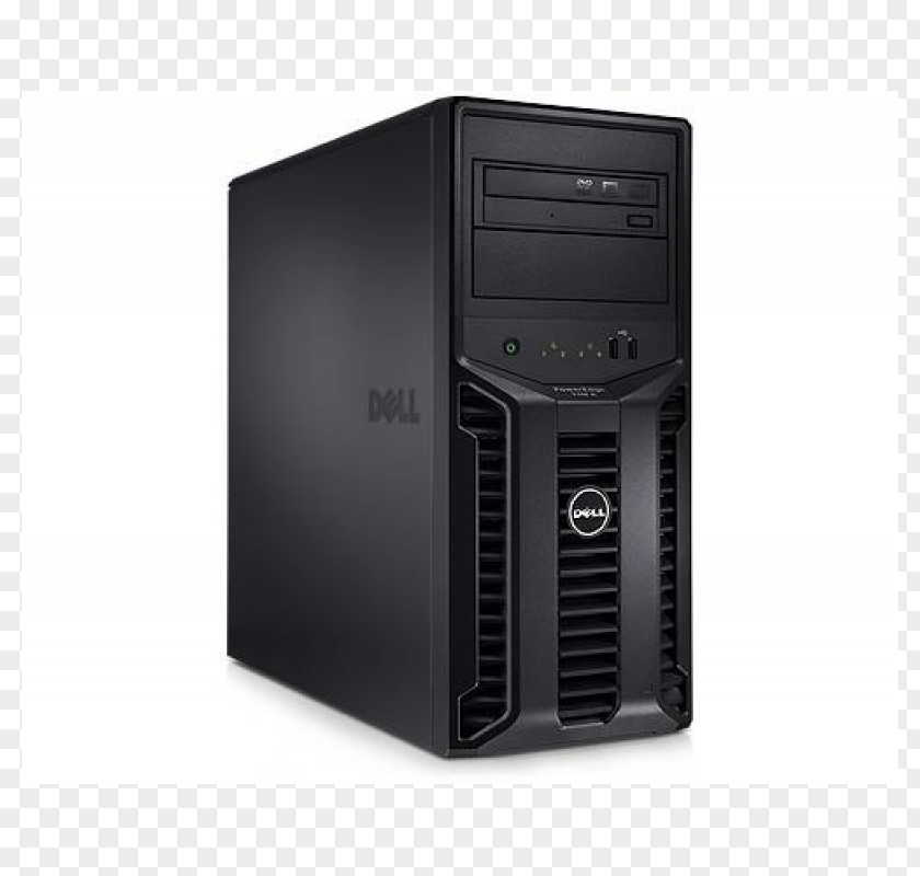 Intel Dell PowerEdge Xeon Computer Servers PNG
