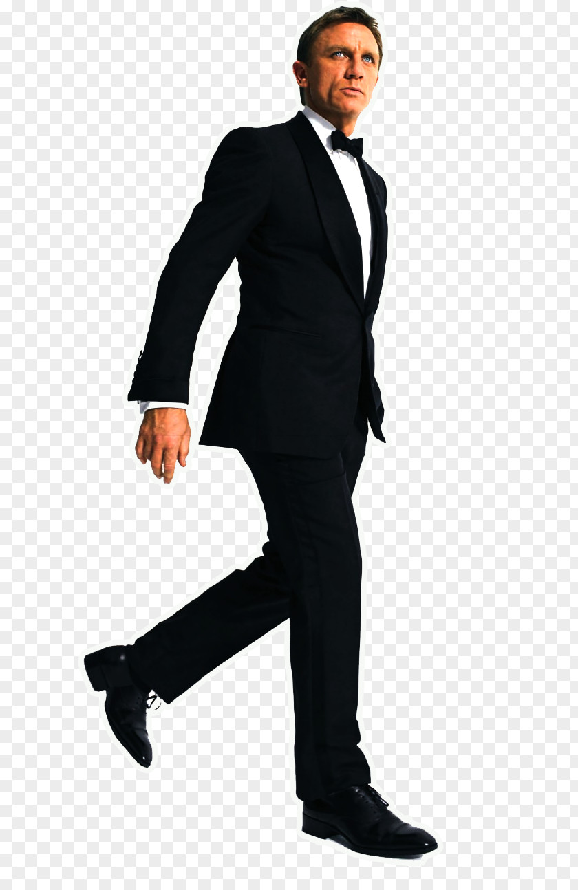 James Bond Daniel Craig Tuxedo Quantum Of Solace Suit PNG