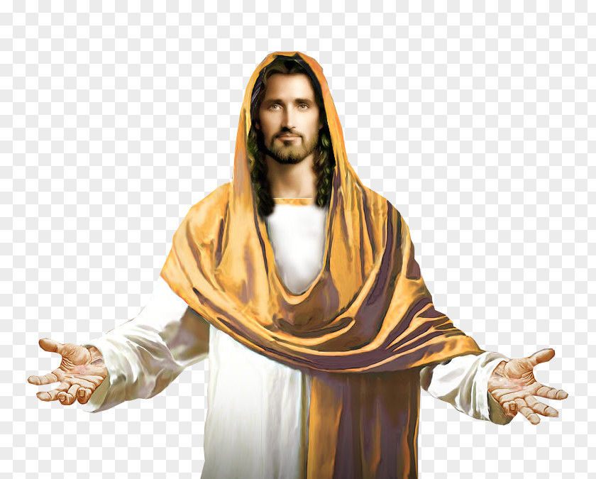 Jesus Christ Depiction Of Resurrection PNG