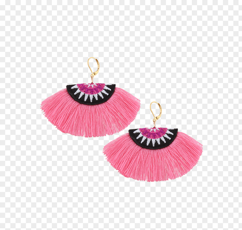 Jewellery Earring Tassel Fringe Embroidery Clothing PNG
