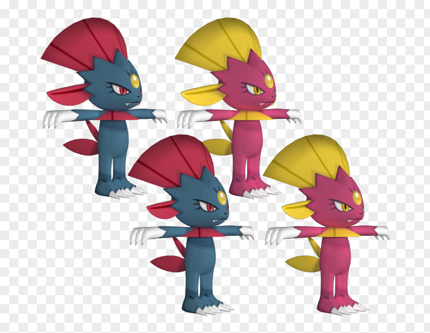 Pokémon X And Y Weavile Video Game PNG