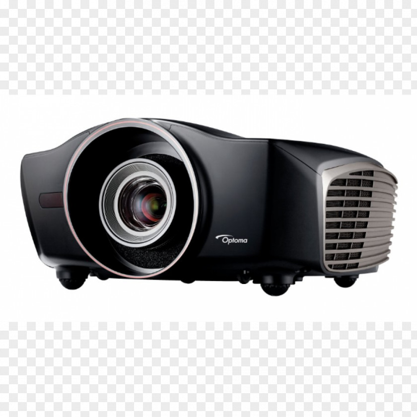 Projector Multimedia Projectors Home Theater Systems Digital Light Processing Optoma Corporation PNG