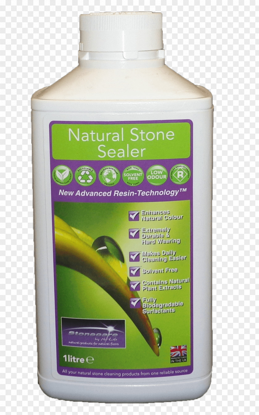 Seal Stone Sealer Sealant Liquid PNG