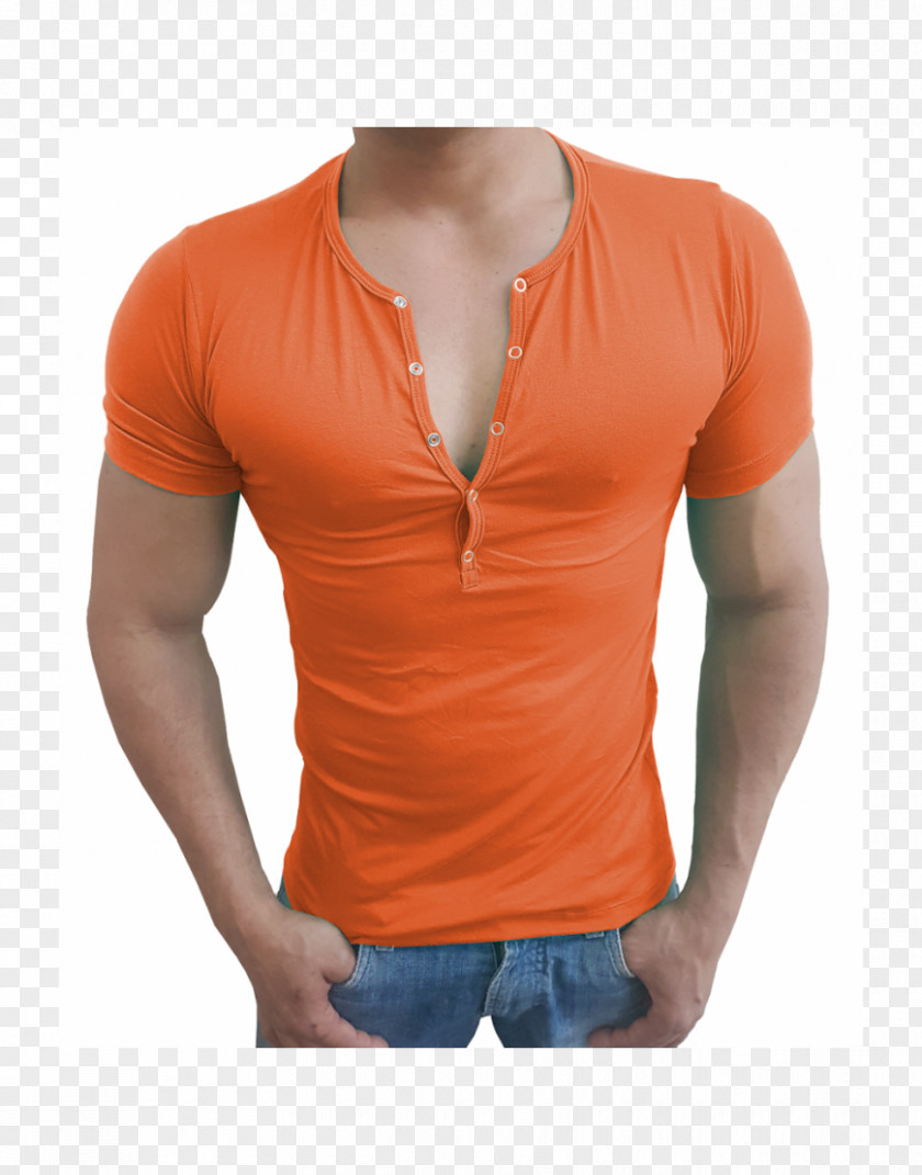 T-shirt Blouse Sleeve Henley Shirt PNG