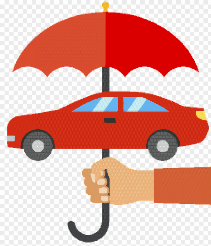 Vehicle Red Car Background PNG