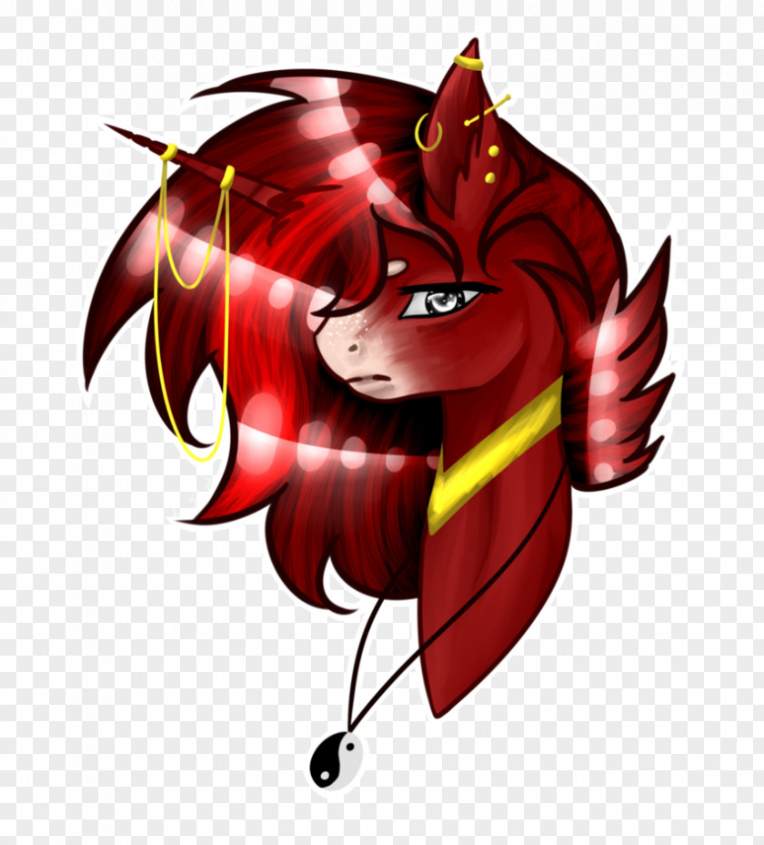 Whore Illustration Clip Art Demon RED.M PNG