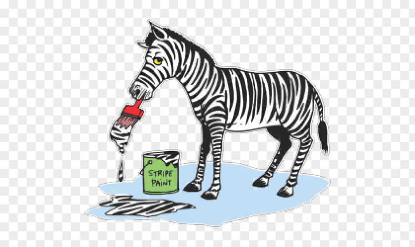 Zebra Three Amazing Things About You Drawing Clip Art PNG