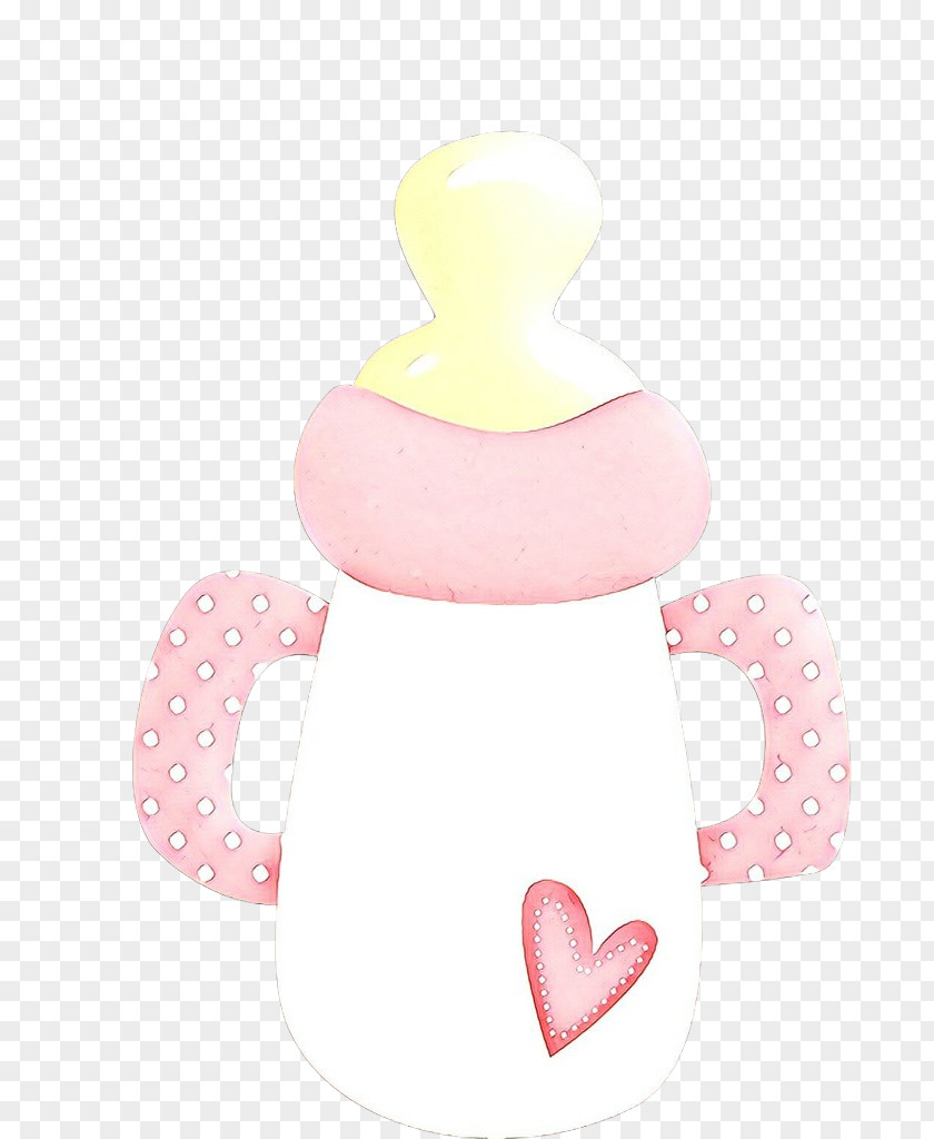 Baby Products Heart Pink Pattern Clip Art PNG