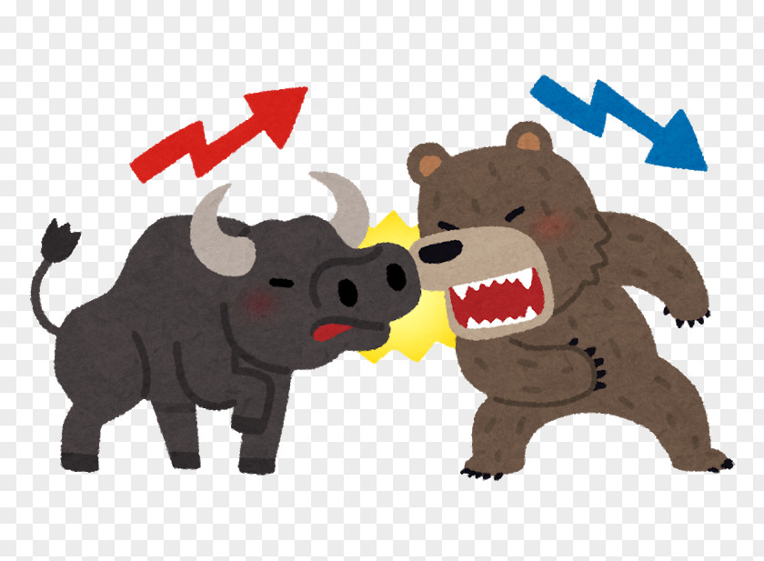 Bull And Bear Homemade Noodles Kirinji Investment Mortgage Loan Retail Foreign Exchange Trading 資産運用 PNG