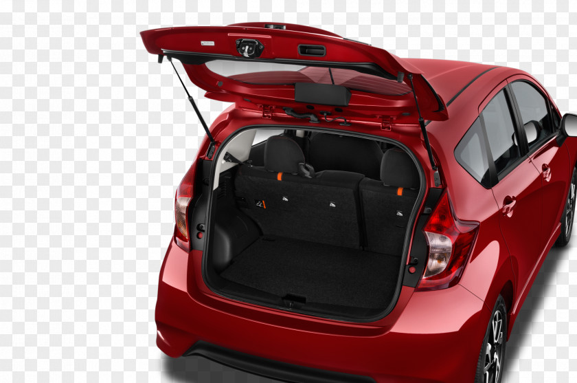 Car Trunk 2015 Nissan Versa Note 2016 SV Hatchback PNG