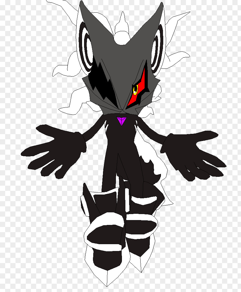 Cat Sonic Forces Metal Drawing PNG