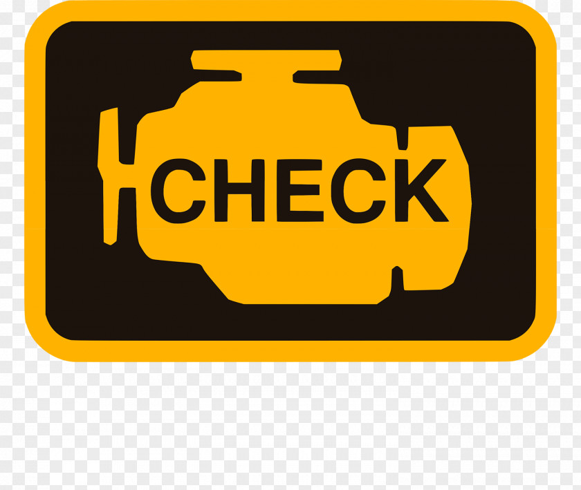 Check Car Motor Vehicle Service Engine Light Auto Mechanic PNG