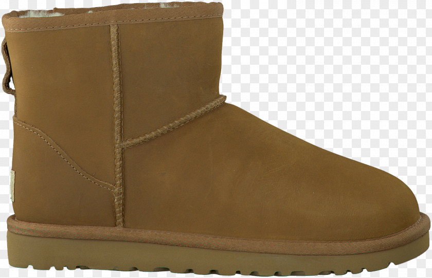 Chestnut Ugg Boots Sheepskin Shoe PNG