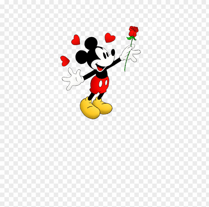 Mickey Mouse Minnie Donald Duck Daisy Drawing PNG