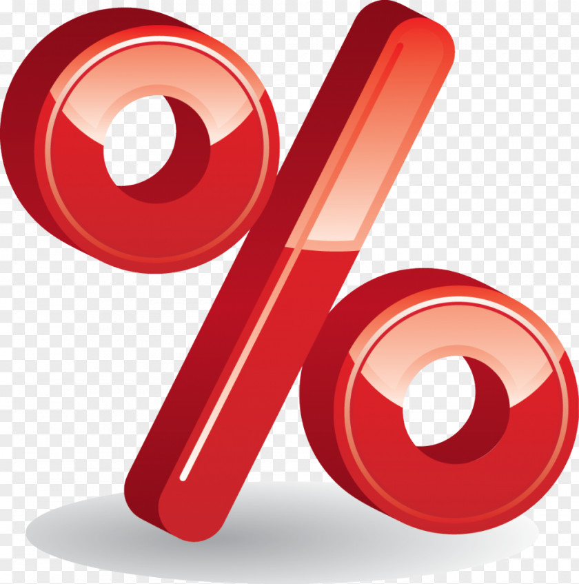 Percent Percentage Sign Artikel Price PNG