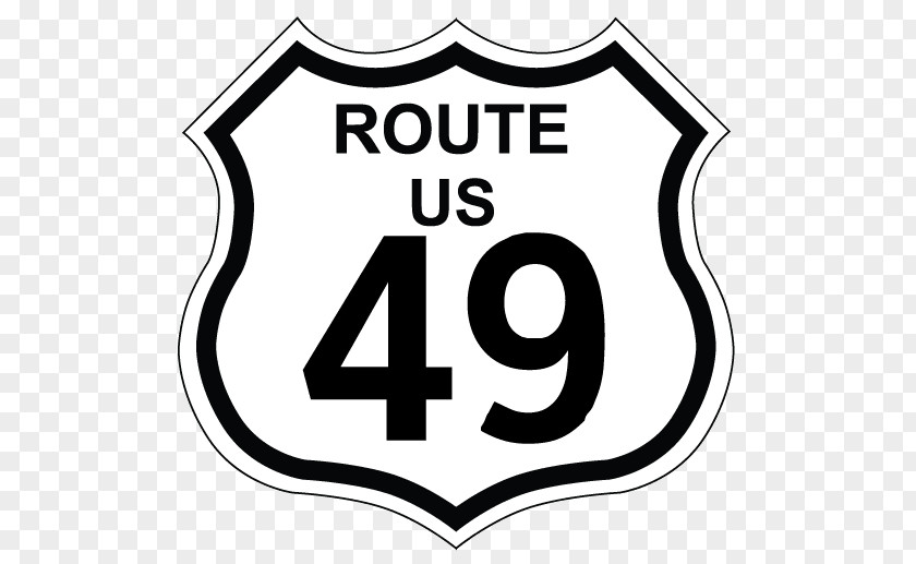 Road U.S. Route 66 50 Decal PNG