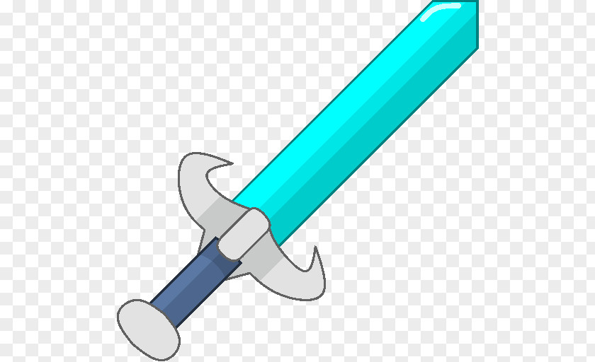 Sword Diamond Minecraft Image Clip Art PNG
