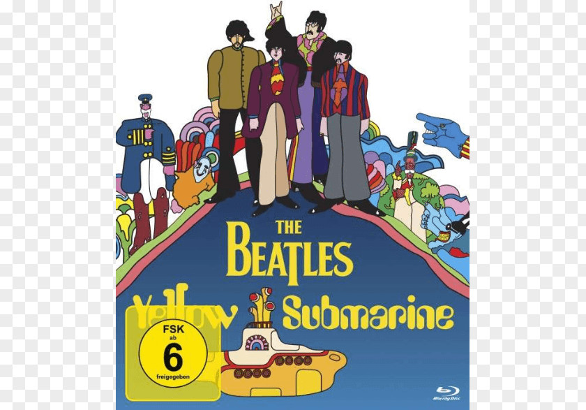 Yellow Submarine Cinema Animated Film The Beatles PNG