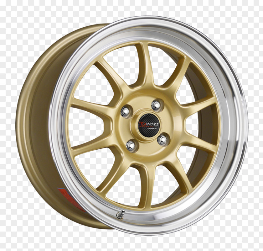 Alloy Wheel Spoke Rim Tire PNG