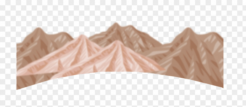 Beautiful Mountain Icon PNG