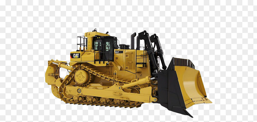 Bulldozer Caterpillar Inc. Heavy Machinery D8 PNG