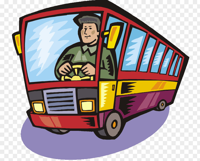Bus Driver School Clip Art Driving PNG