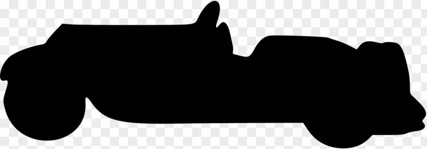 Cat Silhouette Car Black And White Clip Art PNG