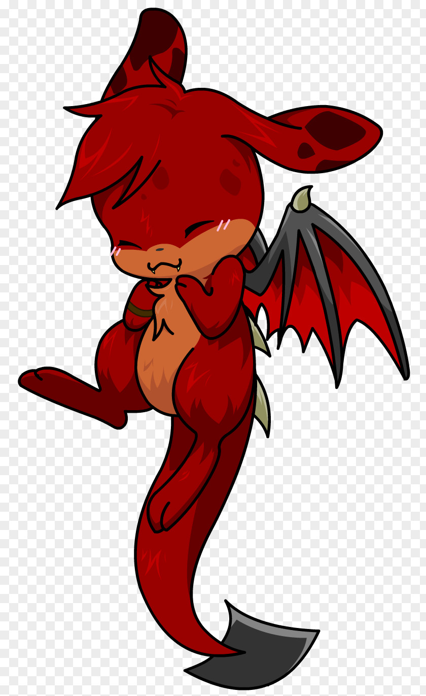 Demon Dragon Clip Art PNG