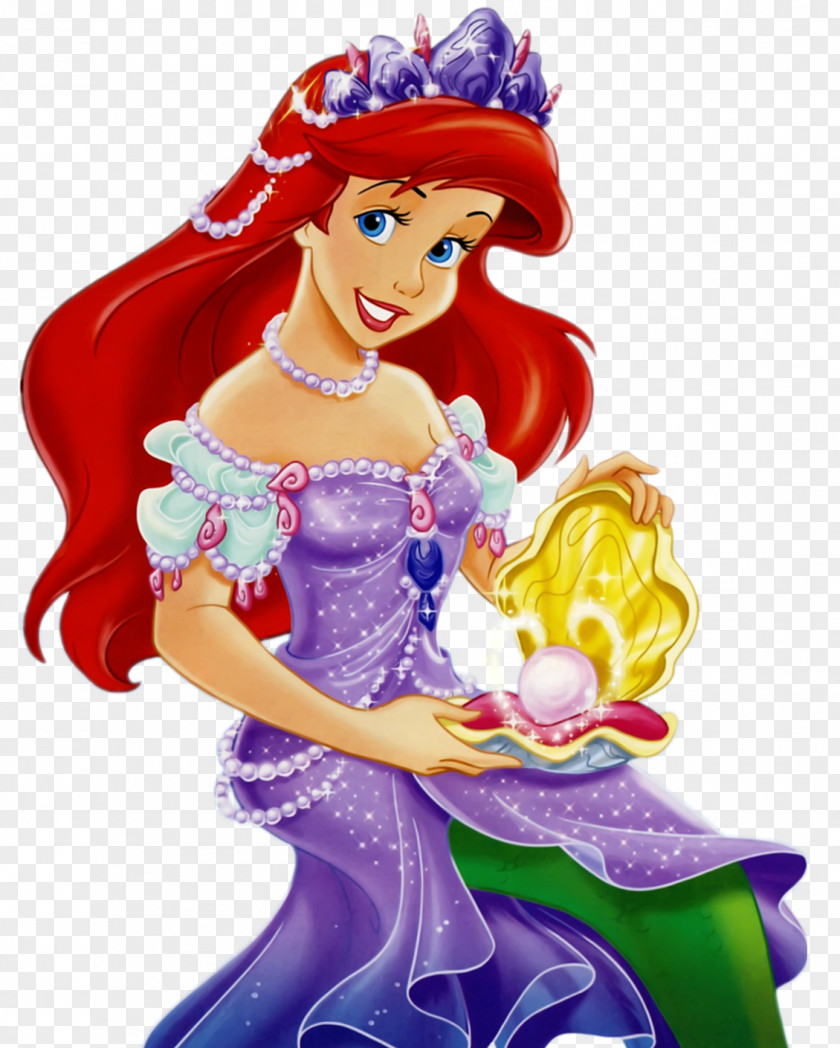 Disney Princess Ariel The Little Mermaid Aurora Walt Company PNG