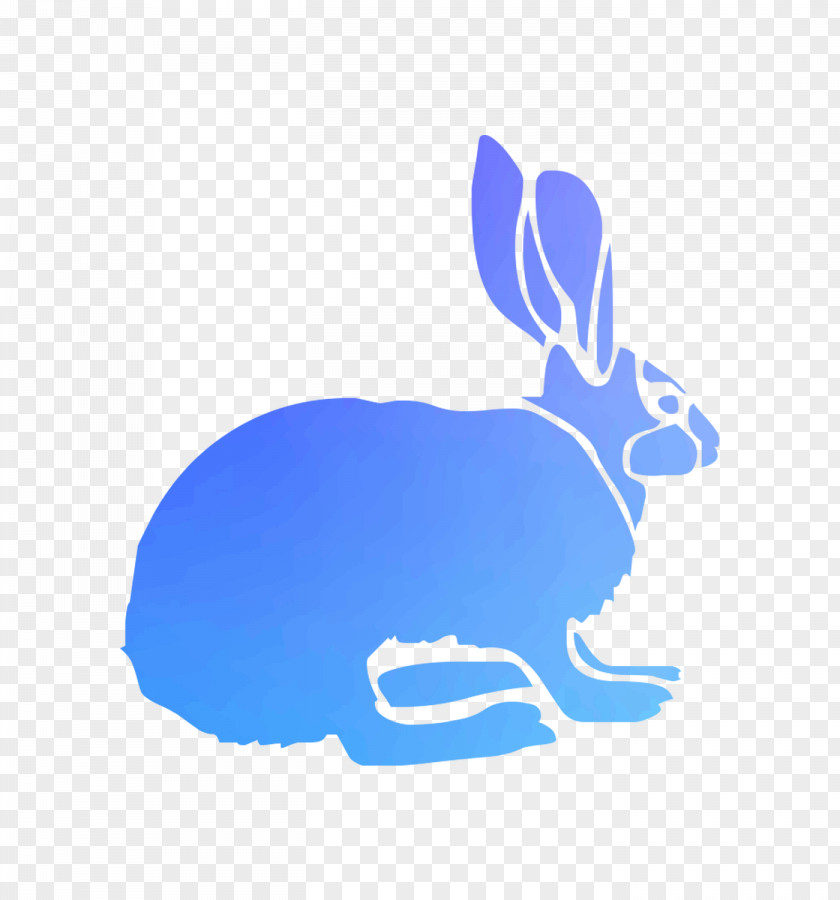 Domestic Rabbit Hare Stencil Domaine La Lebe PNG