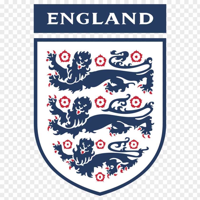England 2018 World Cup National Football Team Three Lions PNG
