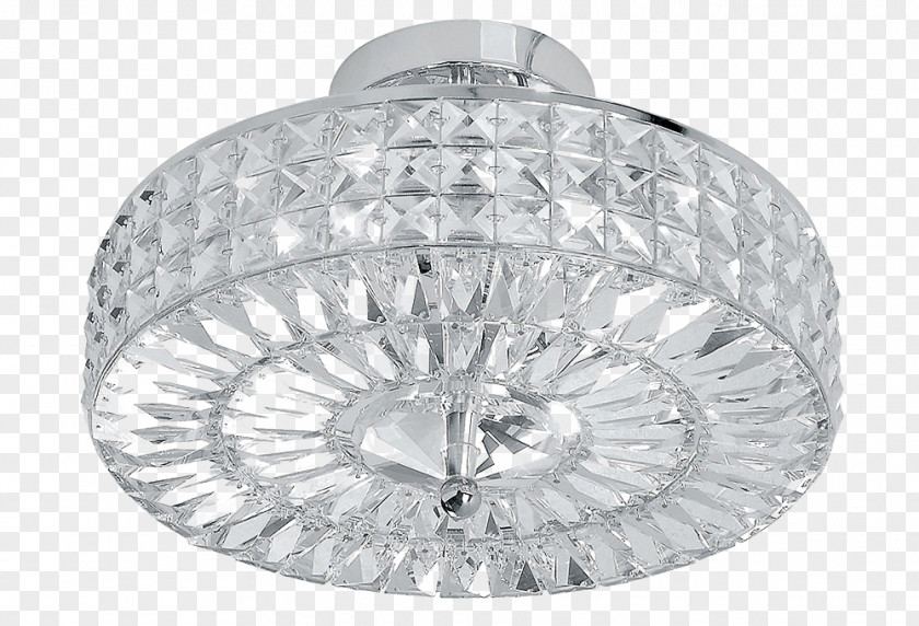 Exquisite Glass Ceiling Lighting Light Fixture Chandelier Crystal PNG
