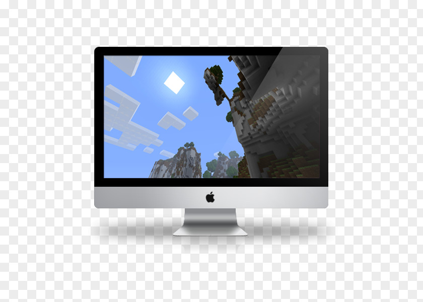 Jeremy Fisher LED-backlit LCD Minecraft Computer Monitors Liquid-crystal Display IMac PNG